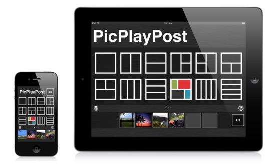 iPhone ve iPad için Video Düzenleme Programı: PicPlayPost